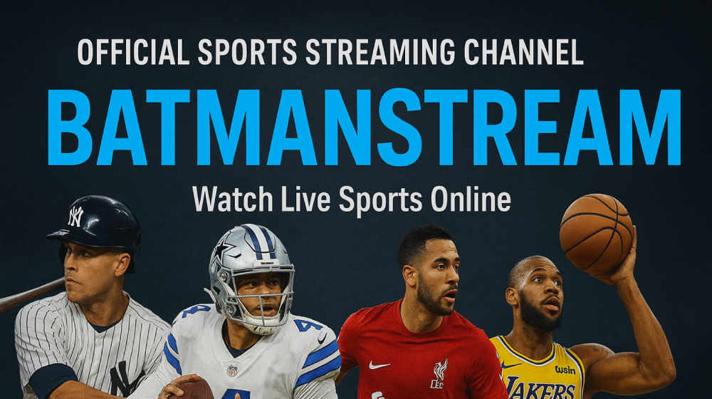 Batmanstream live sports streaming interface